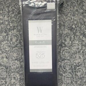 Wamsutta Charcoal Full Fitted Sheet